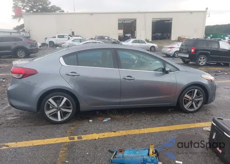 2017 Kia Forte Ex z USA, uszkodzony, nr VIN 3KPFN4A83HE092053